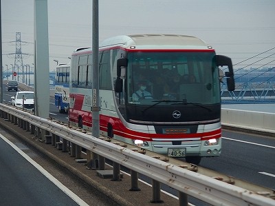 19年2月11日新常磐交通 いわき 日立 東京ディズニーリゾート 線 いわき駅 東京ディズニーランド バスの中の人の乗りもの記録