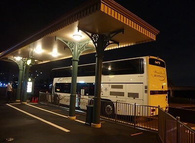 年7月23日西日本ジェイアールバス プレミアムドリーム11号 東京ディズニーランド Jr奈良駅 バスの中の人の乗りもの記録