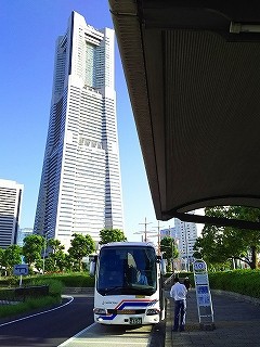 横浜 オファー 富士山 バス