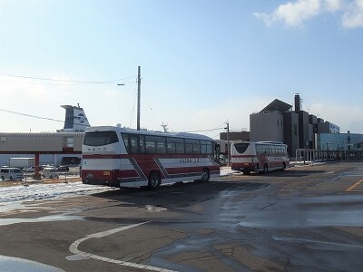 21年2月2日北海道中央バス 高速とまこまい号 苫小牧フェリーターミナル 札幌駅前ターミナル バスの中の人の乗りもの記録