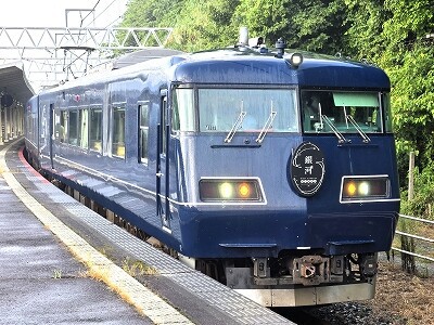 2025年8月25日西日本旅客鉄道 ウエストエクスプレス銀河 紀南