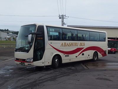 19年6月29日網走バス ドリーミントオホーツク号 網走バスターミナル 札幌駅前ターミナル バスの中の人の乗りもの記録