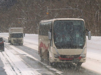 2023年2月27日北海道中央バス ドリーミントオホーツク号（札幌駅前ターミナル～網走バスターミナル） : バスの中の人の乗りもの記録