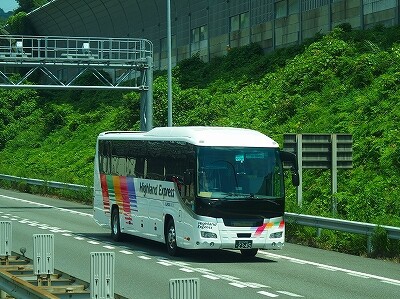 年8月15日ジェイアールバス関東 グラン昼特急616号 湊町バスターミナル 東京駅日本橋口 バスの中の人の乗りもの記録