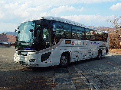 販売 東京 駅 山中湖 バス