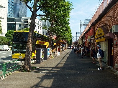 19年8月17日はとバス 2階建てバス 東京タワーと国会議事堂 バスの中の人の乗りもの記録