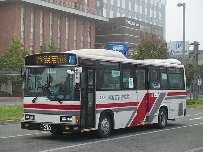 北海道中央バス　方向幕48コマ 北海道中央バス 方向幕