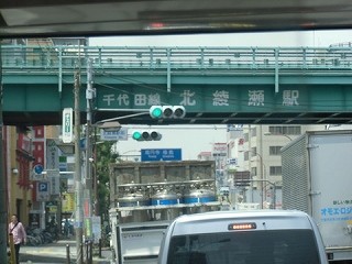 バスの中の人の乗りもの記録