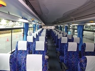 16年2月12日芸陽バス 広島空港リムジン 広島駅新幹線口 広島空港 バスの中の人の乗りもの記録