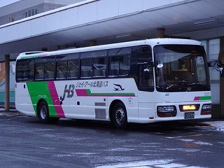 2015年2月24日ジェイ アール北海道バス 小樽線快速65系統 小樽駅 札幌駅 バスの中の人の乗りもの記録