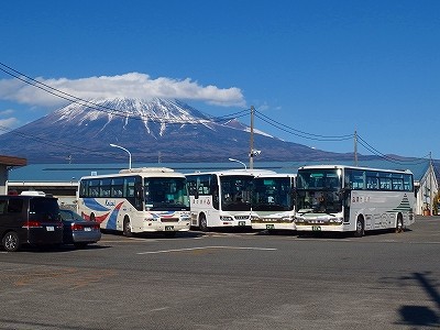 17年1月22日富士急静岡バス かぐや姫エクスプレス16号 鷹岡車庫 東京駅日本橋口 バスの中の人の乗りもの記録