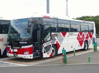 13年6月23日新常磐交通 いわき42号 いわき駅 東京駅日本橋口 バスの中の人の乗りもの記録