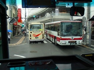 13年10月1日江ノ電バス藤沢 羽田空港 大船駅 鎌倉駅 羽田空港国際線ターミナル 鎌倉駅 バスの中の人の乗りもの記録