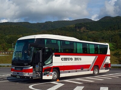 2020年10月3日北海道中央バス 高速はこだて号八雲経由便（札幌駅前ターミナル～湯の川温泉東） : バスの中の人の乗りもの記録