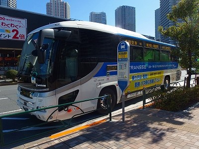 17年2月7日平和交通 Theアクセス成田 東雲イオン前 成田空港第3旅客ターミナル バスの中の人の乗りもの記録