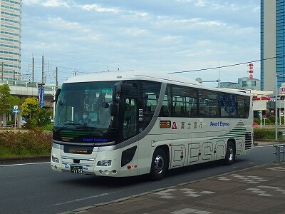 21年5月16日富士急行観光 河口湖 海浜幕張 津田沼 西船橋線 海浜幕張駅 河口湖駅 バスの中の人の乗りもの記録