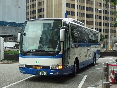 21年9月11日ジェイアールバス関東 秦野丹沢登山1号 東京駅八重洲南口 秦野丹沢登山口大倉 バスの中の人の乗りもの記録