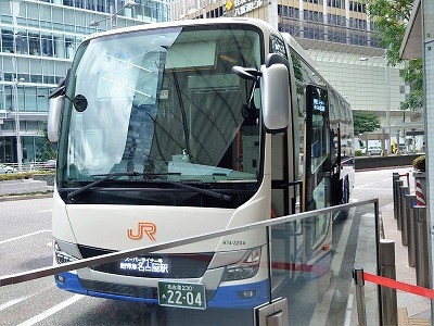 2023年7月20日ジェイアール東海バス 超特急スーパーライナー59号（東京