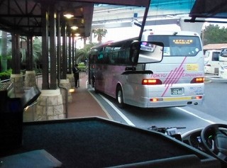 14年5月27日京成バス 横浜 東京ディズニーリゾート 線 東京ディズニーシー 横浜駅東口 バスの中の人の乗りもの記録