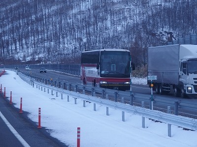 2017年4月19日北海道バス 釧路特急ニュースター号（市電すすきの前～湖陵高校前） : バスの中の人の乗りもの記録