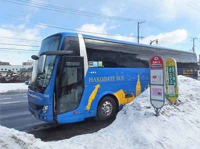 トップ 湯 の 川 温泉 から 函館 山 バス