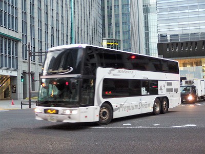 2022年12月29日ジェイアールバス関東 プレミアムドリーム86号（大阪駅