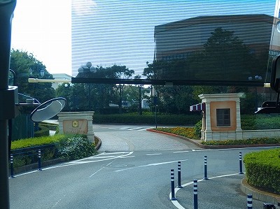 19年11月4日関東バス 吉祥寺 東京ディズニーリゾート 線 吉祥寺駅北口 東京ディズニーランド バスの中の人の乗りもの記録