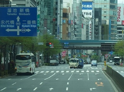 21年4月10日ジェイアールバス関東 グラン昼特急3号 東京駅八重洲南口 京都駅烏丸口 バスの中の人の乗りもの記録