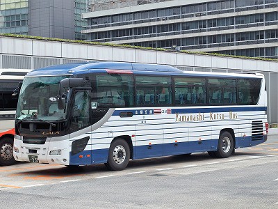 ここ から 甲府 駅 まで 安い バス