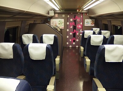 年11月29日jr西日本 こだま840号 博多 新大阪 Hello Kitty Shinkansen バスの中の人の乗りもの記録