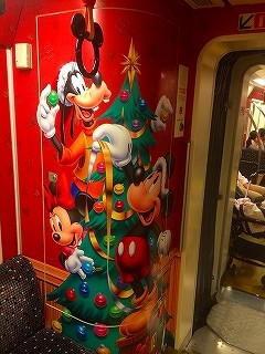 【ディズニー】リゾートライン　ワンデーパス　2010年クリスマス ディズニーフリーきっぷ 2010.12.24 - メルカリ