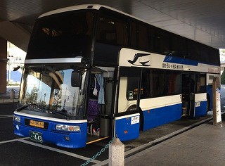 15年3月19日中国ジェイアールバス 京浜吉備ドリーム1号 新木場駅 倉敷駅北口 バスの中の人の乗りもの記録