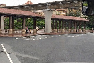 14年6月24日千葉交通 成田空港 東京ディズニーリゾート 線 ディズニーアンバサダー ホテル 成田空港第一旅客ターミナル バスの中の人の乗りもの記録