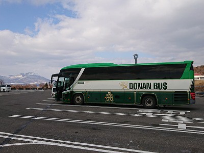 2019年3月2日道南バス 高速はこだて号八雲経由便（札幌駅前ターミナル～湯の川温泉東） : バスの中の人の乗りもの記録