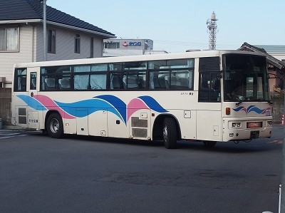 2017年1月18日大分交通 とよのくに号スーパーノンストップ （大分新川