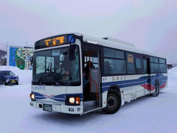 2016年2月23日沿岸バス 豊富留萌線（留萌十字街～豊富駅
