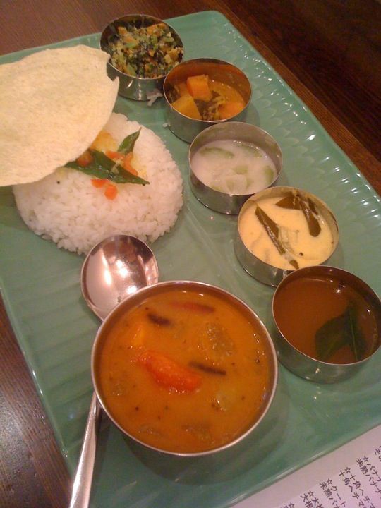 ケララの風 大森 南インド料理 インド料理に興味津々