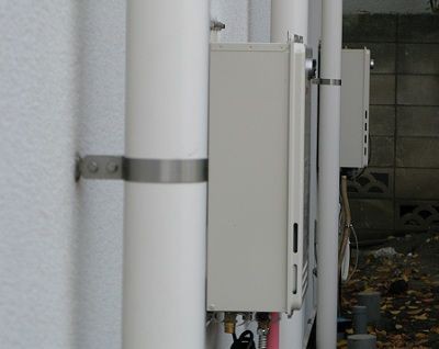 230 ガス給湯器の設置位置こだわる Rc外断熱住宅建築日記 230 ガス給湯器の設置位置こだわる Rc外断熱住宅建築日記