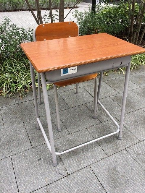 2号サイズ学校の机と椅子 中古 リサイクル 大阪 : ☆オフィス家具