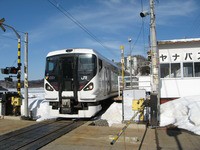 ヤナバスキー場前駅 整理券 修行 切符