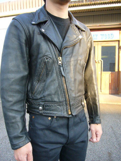 langlitz leathers 1950～1956 GREEN LABEL : bikers