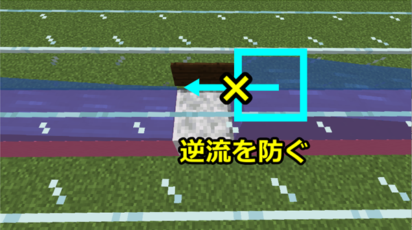 マイクラ 簡単 10分以内 アイテムエレベーターの作り方 水路延長 別回路の作り方 初心者向け ばばクラ ばばあのマインクラフト