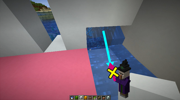 マイクラje 初心者向け ウィッチトラップの作り方 湧き層屋根の湧き潰し ばばクラ ばばあのマインクラフト