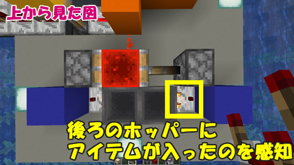 マイクラje 初心者向け ウィッチトラップの作り方 回路特化4 ばばクラ ばばあのマインクラフト