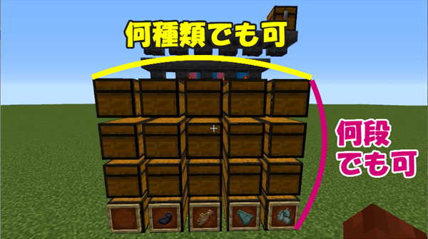 マイクラ ばばあもできるもん 自動仕分け装置を作ろう チェスト編 ばばあのチャレンジ ばばクラ ばばあのマインクラフト