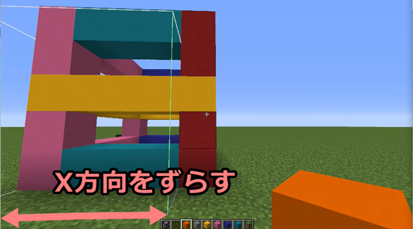 マイクラ Mod無しでも建物コピペ ばばあと覚えるストラクチャーブロック ばばクラ ばばあのマインクラフト