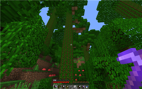 気になる木の話 とかいうタイトル 小冊子に載ってそう ばばクラ ばばあのマインクラフト