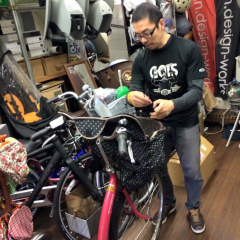 西新井散歩】自転車のGOISさんで買い物 : 働くママの時間術 馬場じむこ 