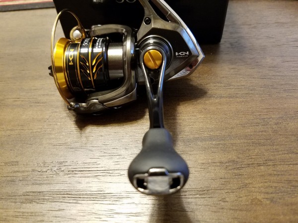 SHIMANO - 【中古】 シマノ 17 ソアレ CI4+ 500S 夢屋リールスタンド付  /Q185M 中古】 シマノ 17 ソアレ CI4+ 500S 夢屋リールスタンド付 /Q185M