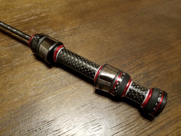 ロッドビルド】操作感度と軽快感を手に入れろ。AJX5917のリビルド